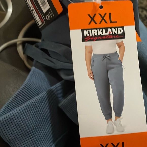 Kirkland Signature Pants - - Kirkland signature ladies jogger